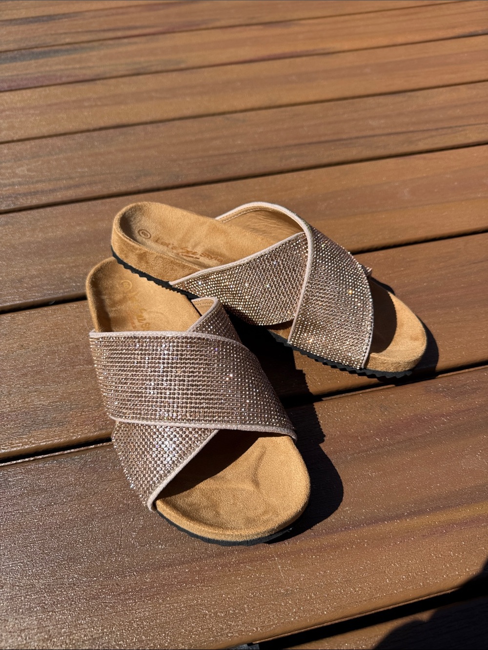 Gemstone Sandals